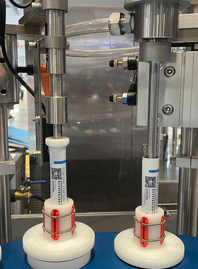 软管灌装封尾机 小剂量膏体灌装封尾机全自动牙膏灌装封尾一体机