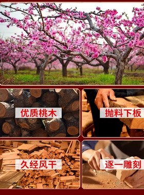 桃木葫芦挂件五帝钱九五之至尊入户门对门帘铜钱葫芦串吉祥挂饰