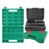 Box Hardware Furniture Collection Case set Lengthened Blow Molding Special Wrenner Hand Tool Box Empty Box 2 Work Sleeve Ratchet 1