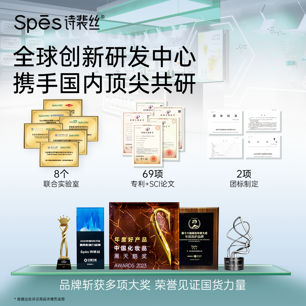 Spes诗裴丝洗发水洗发露洗头膏控油蓬松去屑止痒男女洗护套装去油
