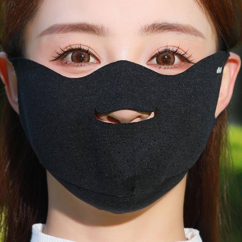 冬天防冻脸面罩骑车露鼻子口罩女高颜值2025新款保暖防寒脸基尼,淘宝优惠券,粉丝福利购,淘宝优惠卷