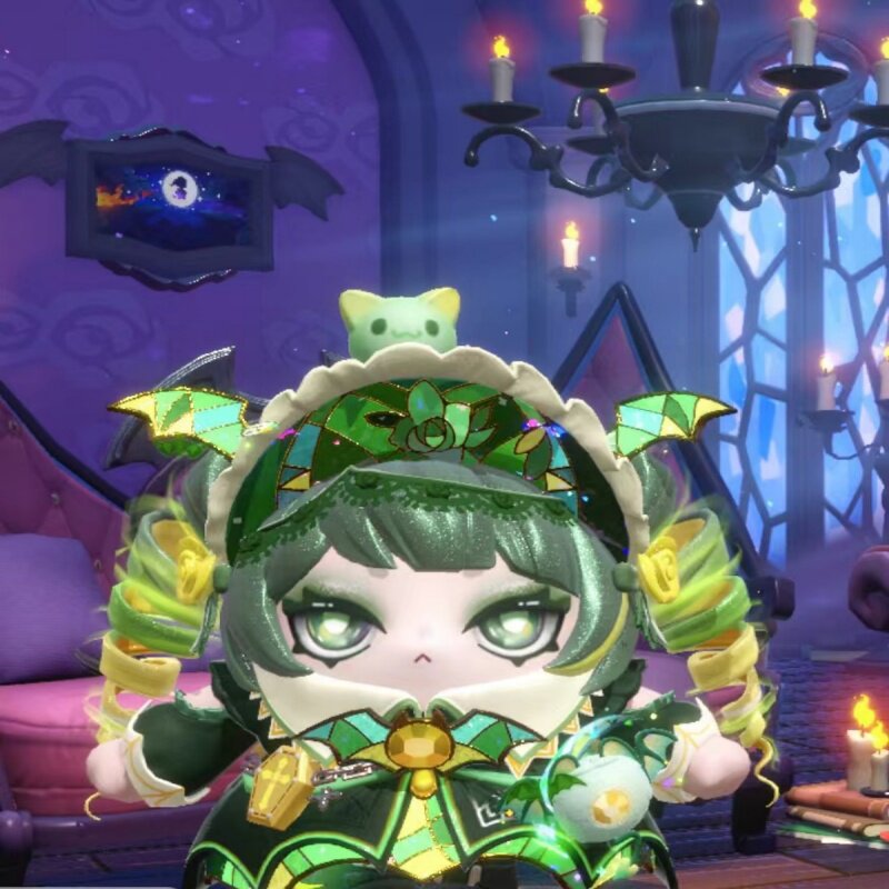 蛋仔派对皮肤暗夜皇女德茜拉皇子德古拉兑换码蛋币彩虹许愿币礼包