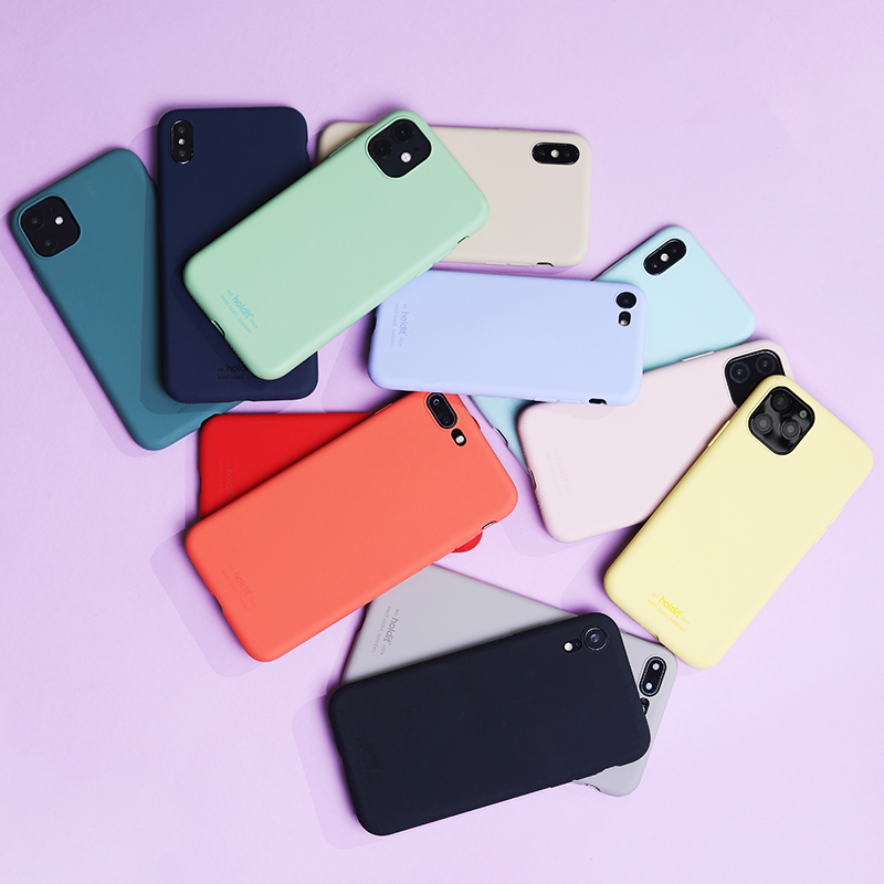 【超值清仓】holdit液态硅胶适用于苹果iPhone15/14plus手机壳超薄时尚全包液态硅胶手机壳 - 图0