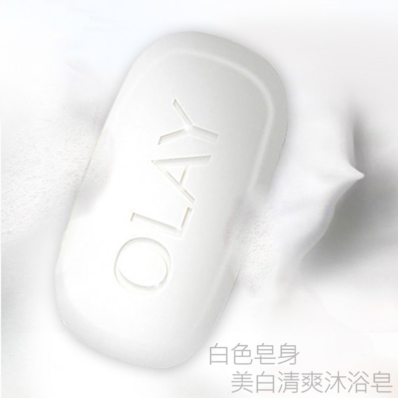 雄天伟宇居家日用专营店OLAY玉兰油香皂水嫩/冰透清爽草莓青瓜面部身体两用香皂125g*3块2