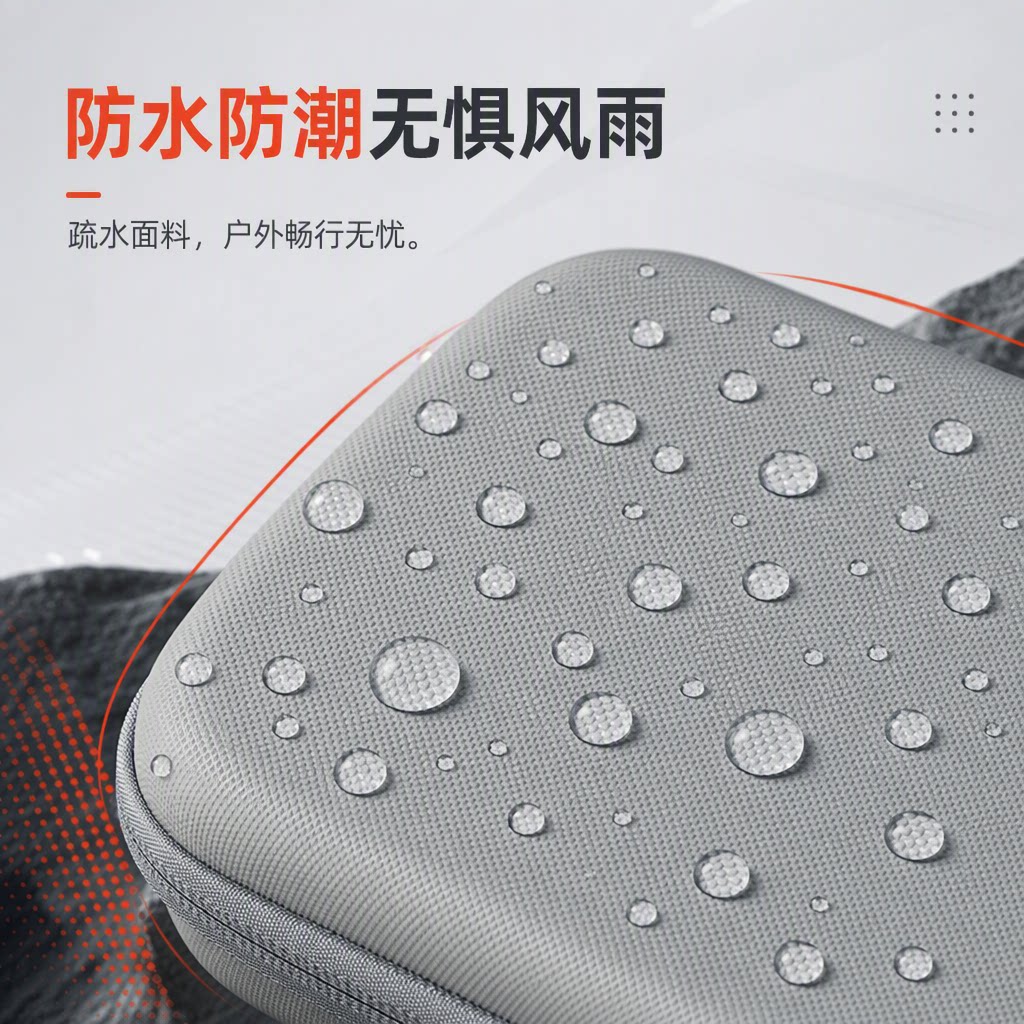 Quickly and freely applicable DJI NANO storage bag