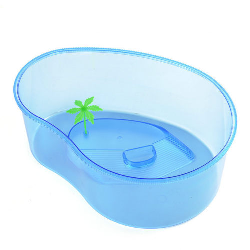 乌龟缸带晒台别墅造景盆家用生态造景饲养箱用品小型家用养龟专用 - 图3