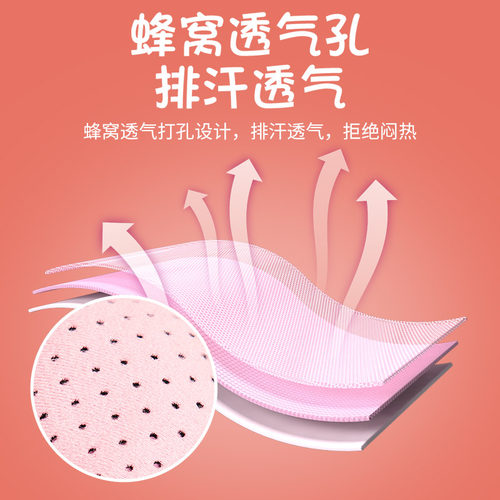 FYOUGA斐佑儿童专用舞蹈护膝膝盖跪地防摔护肘运动街舞跳舞小孩夏 - 图3