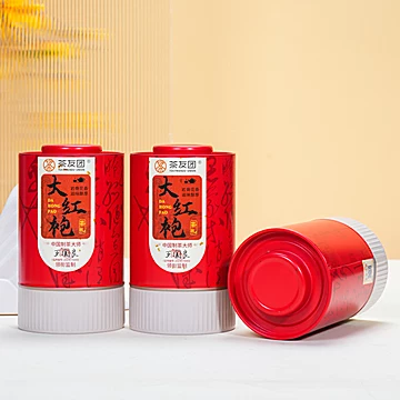 武夷大红袍茶乌龙茶礼盒装100g[100元优惠券]-寻折猪