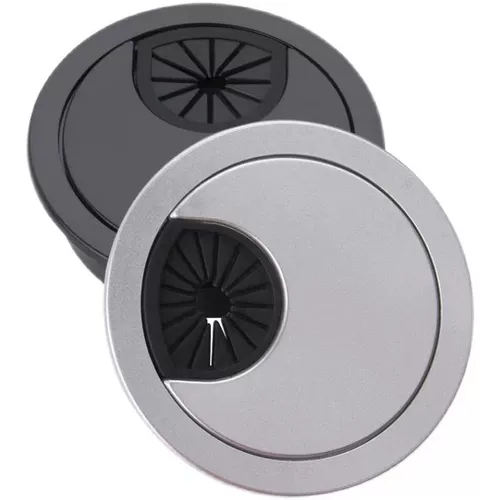 Декоративная крышка с 75 отверстиями, 65-75 мм, компьютерный стол, монтажная коробка, книга, настольная монтажная коробка, крышка с розеткой