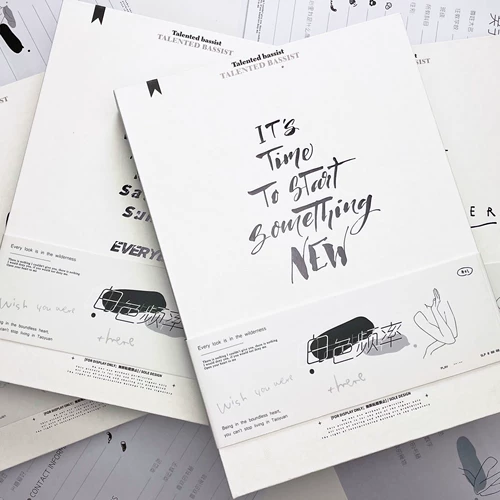 Высококачественный фотоальбом, отрывной лист, 2024 года, новая коллекция