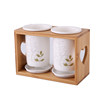 Creative household Korean ceramic chopstick box chopstick cage moisture-proof