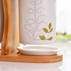 Creative household Korean ceramic chopstick box chopstick cage moisture-proof