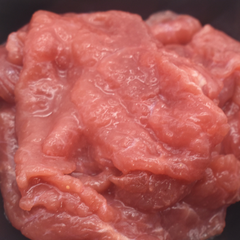 原味嫩牛肉片150g牛肉羹免处理火锅烧烤食材配菜调理腌制重庆-图1