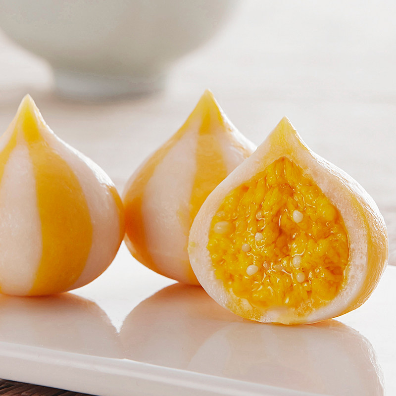 玖嘉久风味海胆仙桃 鱼籽包心鱼丸子烧烤煮汤火锅关东煮食材