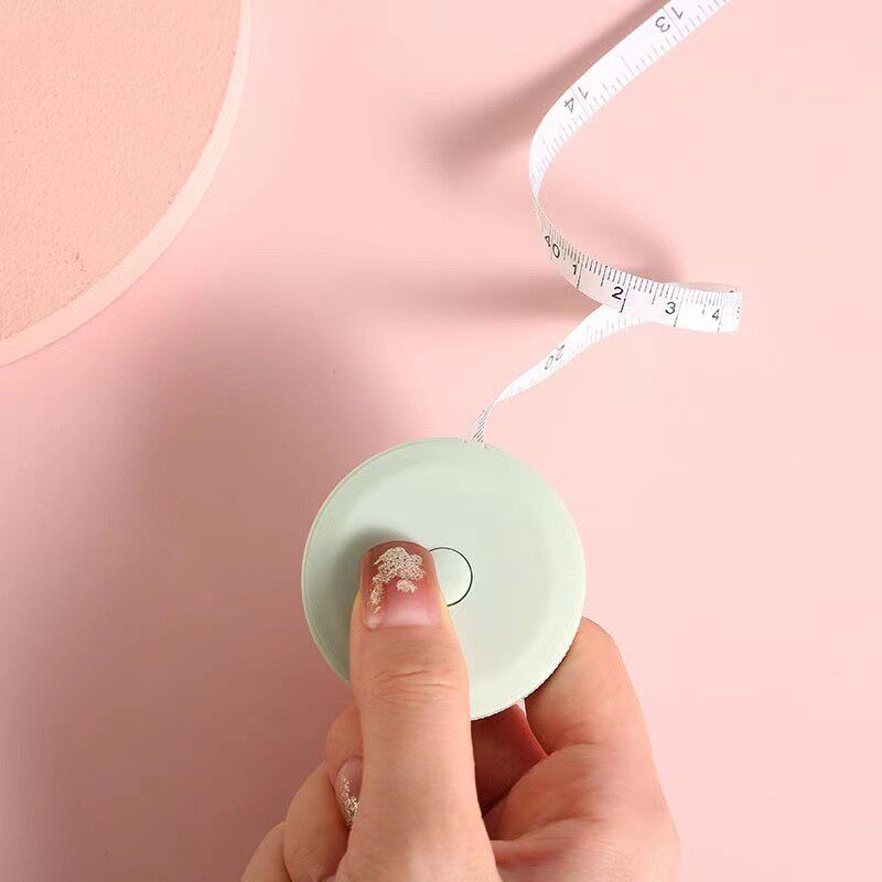 迷你小卷尺学生家用随身伸缩软尺皮尺量三围腿腰胸围测量衣服尺子,淘宝优惠券,粉丝福利购,淘宝优惠卷