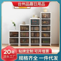 Drawer CONTAINING CABINET CLOTHING SHOES CONTAINING CABINET HOME BABY ZERO FOOD CABINET DRESSING ROOM CLIP SEWING FINISHING CABINET PLASTIC