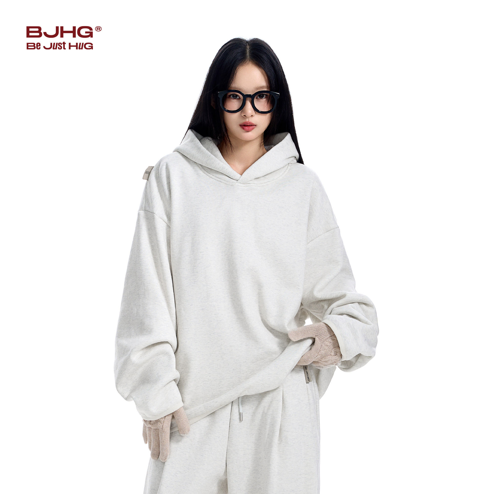 BJHG不计后果重磅加绒卫裤卫衣套装男款冬季远红外发热抗菌长裤女,淘宝优惠券,粉丝福利购,淘宝优惠卷