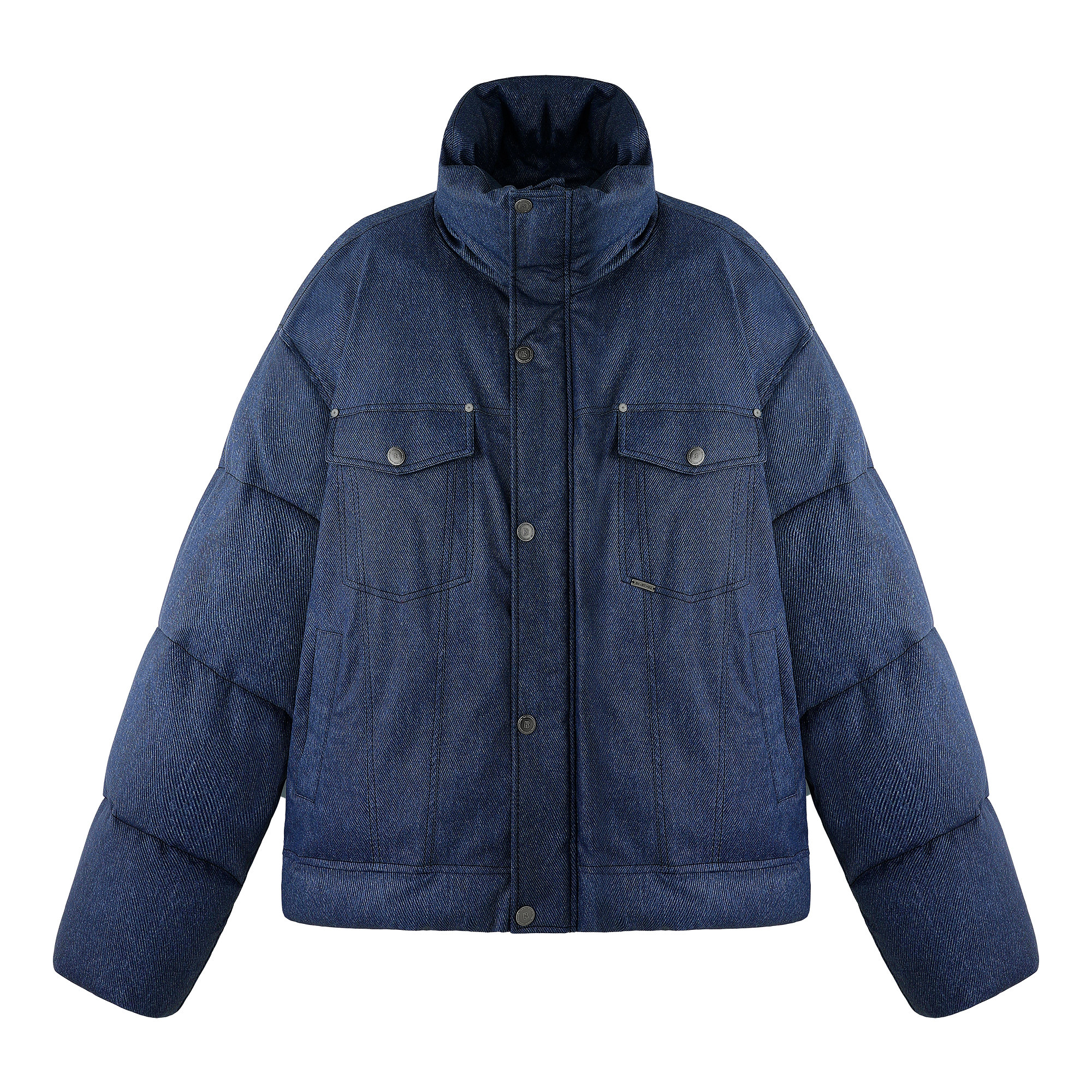 BJHG不计后果仿牛仔棉服男款新款2025冬装潮棉衣夹克外套防寒服女,淘宝优惠券,粉丝福利购,淘宝优惠卷