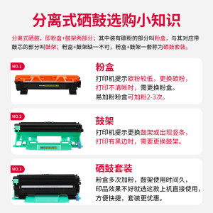 得印(befon)LT201易加粉墨粉盒适用联想S1801 M7206 M7206W LJ2205 2206W M1851 M7255F F2081 M7256WHF 1816