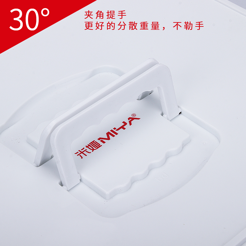 miya米娅颜料盒 24/35/42/50/56格单个调色盒米亚便携式大中小防色漏密封美术专业绘画大容量迷你保湿水粉盒