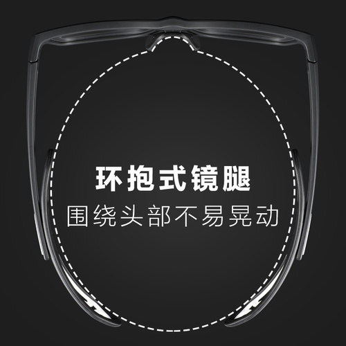 篮球眼镜防雾防护防撞专业打篮球运动型足球户外护目镜可配近视男 - 图1