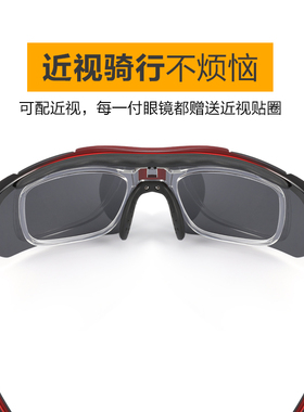 专业骑行眼镜偏光防风沙