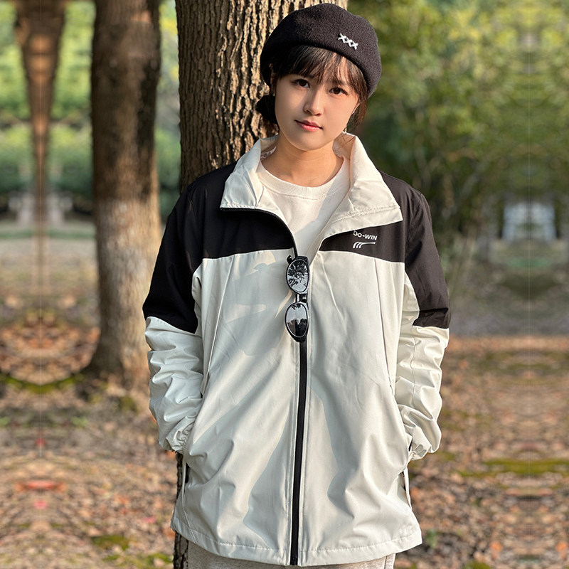 多威夹克外套男新款防风防泼水连帽保暖跑步透气健身运动冲锋衣女,淘宝优惠券,粉丝福利购,淘宝优惠卷