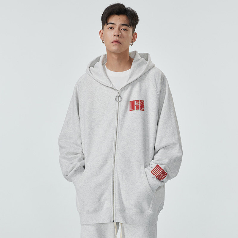 ufz「九叠篆国潮官印」春秋卫衣 ufz卫衣