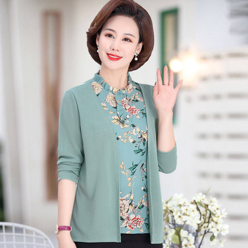 旧传(服饰)2020秋季新款针织打底衫 旧传半身裙