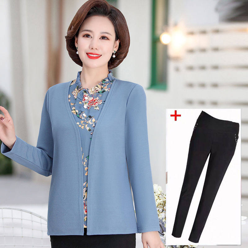 旧传(服饰)2020秋季新款针织打底衫 旧传半身裙