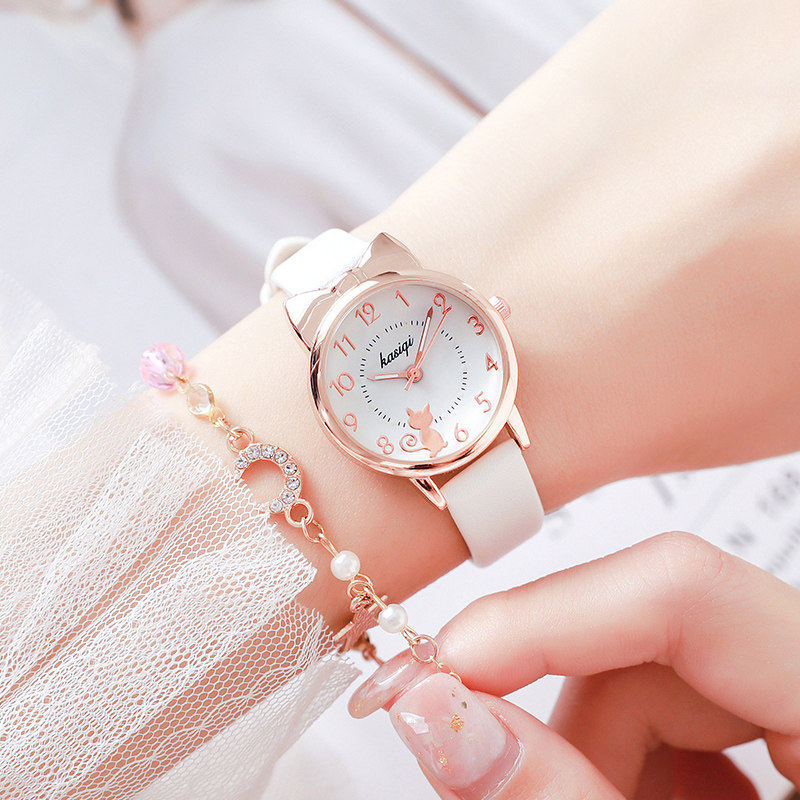 只看时间防水防摔可爱男女孩玩具 lqzb国产腕表