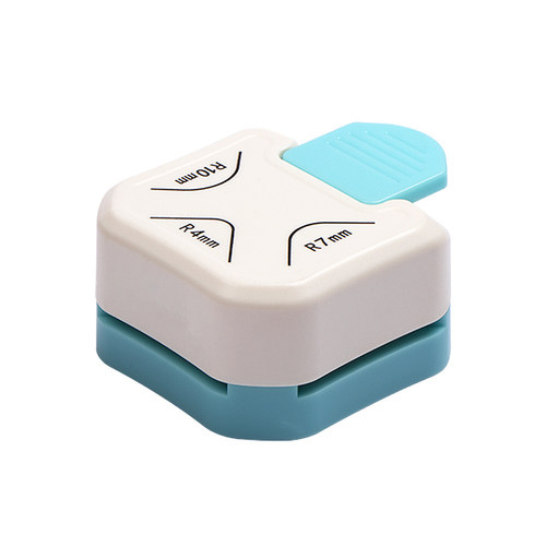 多角度圆角器R4原角器R10安全压花R7分类讲义考研倒角器带打孔 - 图0