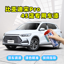 BYD Song pro Pearl White Tonic Lacquer Pen Auto Lacquer Repair Baredi Red Mountain Range Grey Snowy Domain White Self Painting