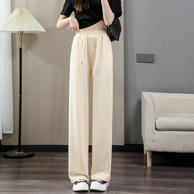  纤织桐话休闲裤