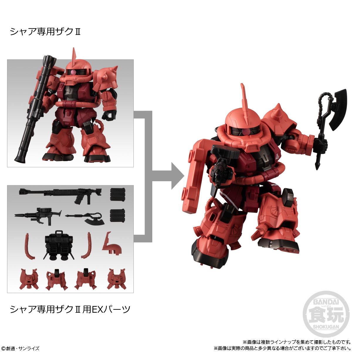 漫盒万代食玩高达 MOBILITY JOINT GUNDAM SP手办-图1