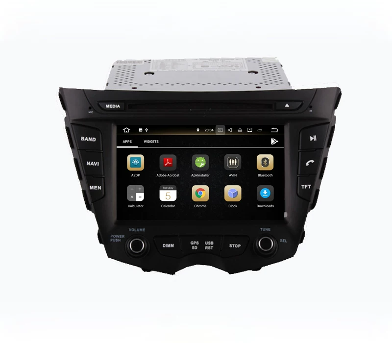 Совместимо с моделями Hyundai Feisi Shengda Shengda Ix35 2012 2013 2015 2016 Android средний контроль автомобильной навигации DVD