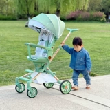 Складная детская коляска для выхода на улицу с сидением, можно сидеть и лежать