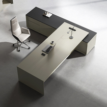 Teo T80 Grand Bandstand boss Presidents Desk Desk Chair Brief Modern Office Portfolio Furnishings