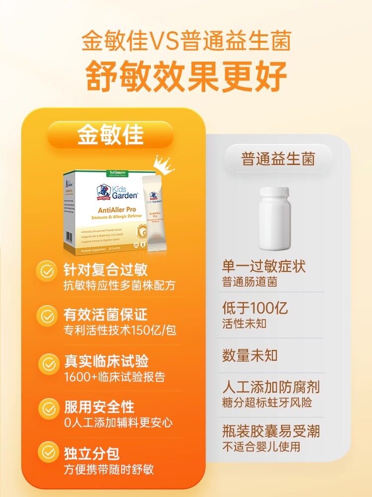  丽杰海外益生菌