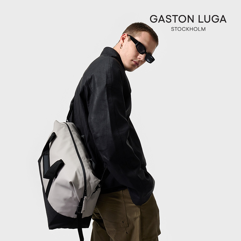Gaston Luga新款旅行包男女大容量手提轻便防水行李包-图2