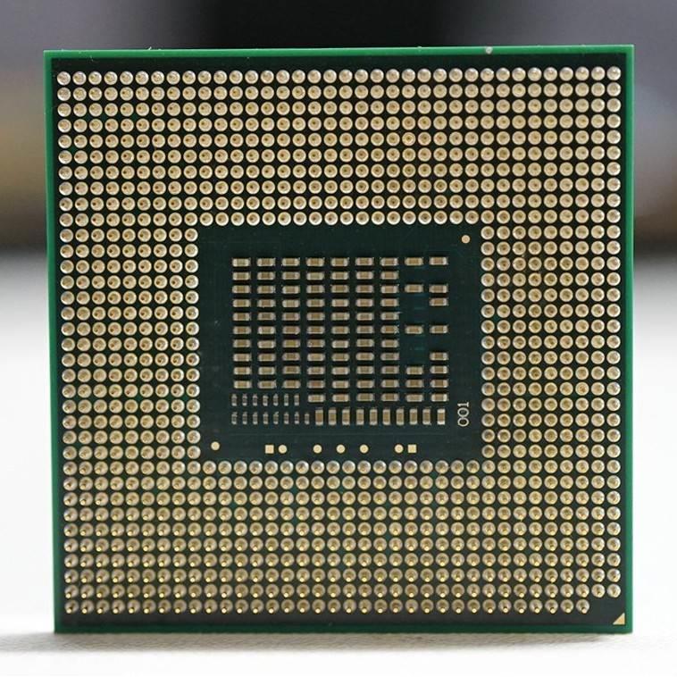 I5-2540M 2410 2430M 2450M 2520M I7 2620 2640M笔记本CPU - 图2