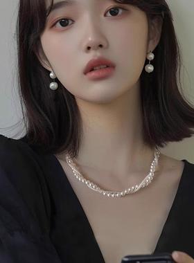 法式轻奢高级名媛锁骨链