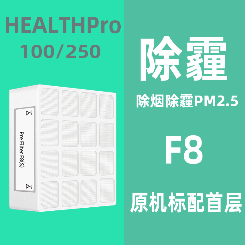 适配IQAir空气净化器滤芯HealthPro Plus250 100首层premax滤网 - 图2