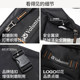 Casual lightweight multi-pocket crossbody bag outdoor chest bag for men