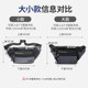 New summer chest bag for men's Oxford cloth waist bag for men