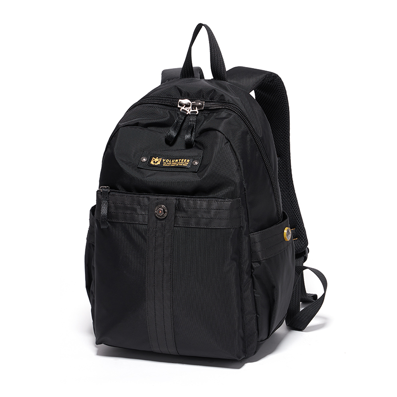 双肩包男士背包大容量旅游轻便男包通勤电脑包男生初高中生书包男 - 图0