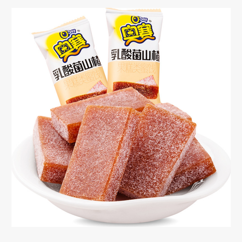 山东特产奥赛乳酸菌散称山楂酵素 胜格山楂类制品