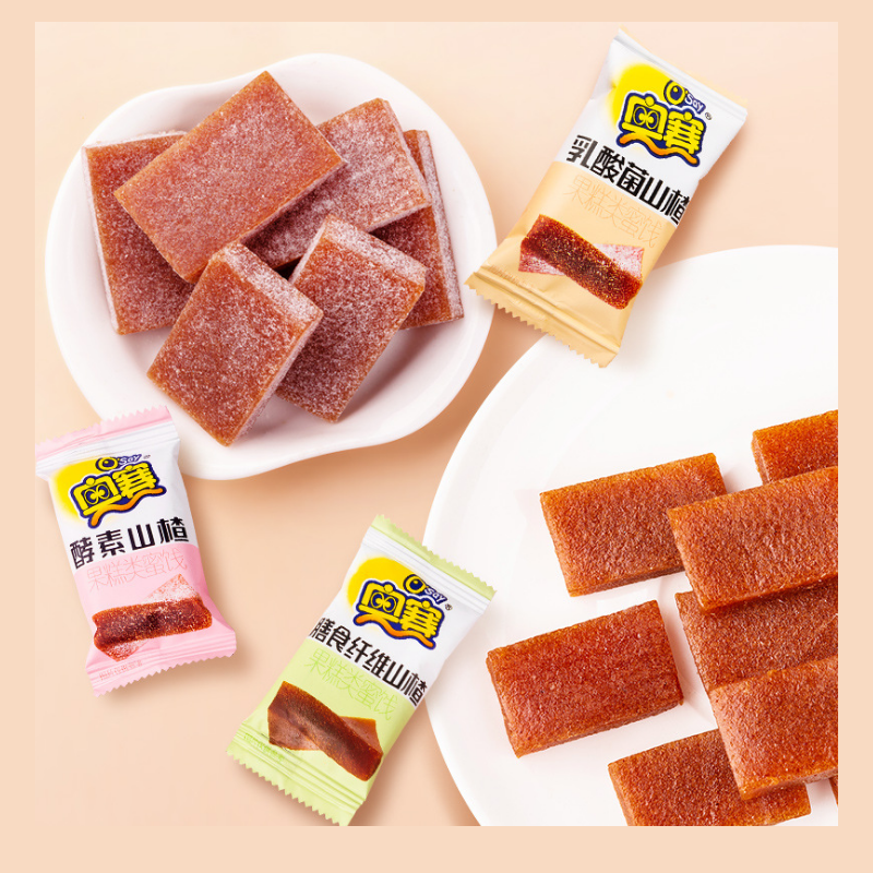 山东特产奥赛乳酸菌散称山楂酵素 胜格山楂类制品