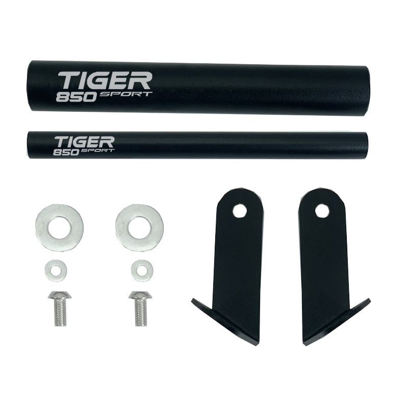 适用凯旋Tiger900 Tiger850改装拓展手机支架导航支架摄像导航杆 - 图3