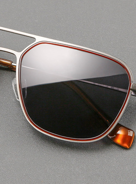 木川近视墨镜男款可配带有度数